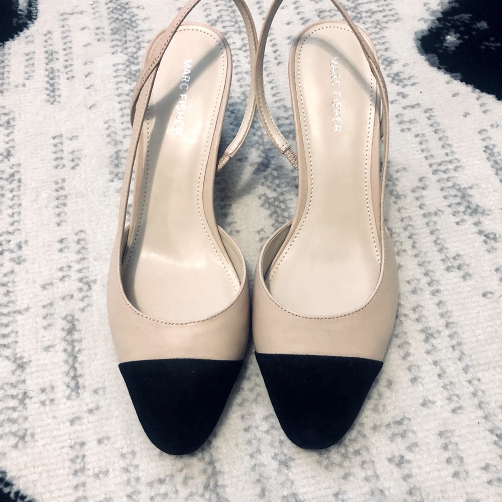 Marc Fisher Laynie Slingback Pumps